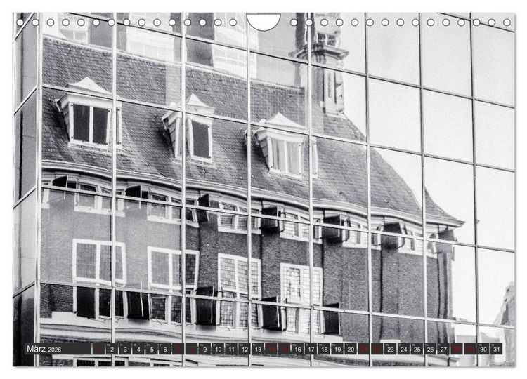 Produktbild: Ein Blick auf Rotterdam (Wandkalender 2026 DIN A4 quer), CALVENDO Monatskalender