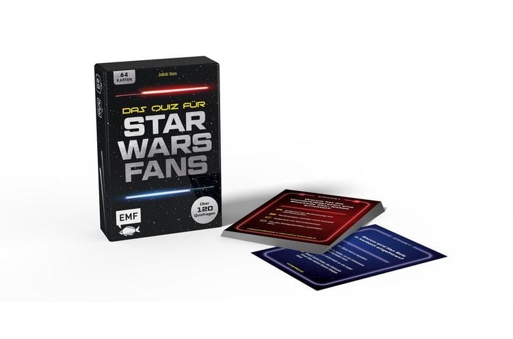 Produktbild: Kartenspiel: Das inoffizielle Quiz f&uuml;r Star Wars-Fans