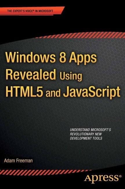 Produktbild: Windows 8 Apps Revealed Using HTML5 and JavaScript