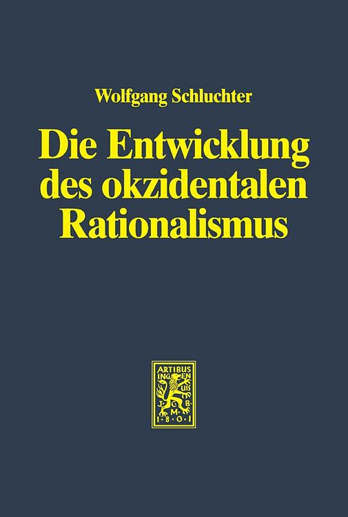 Produktbild: Die Entwicklung des okzidentalen Rationalismus