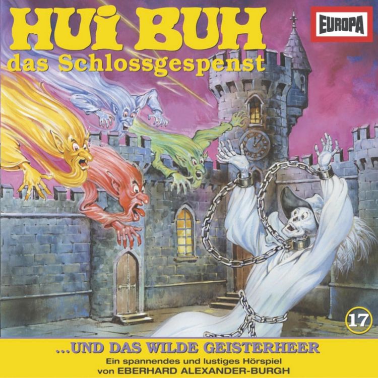 Produktbild: Folge 17: Hui Buh und das wilde Geisterheer