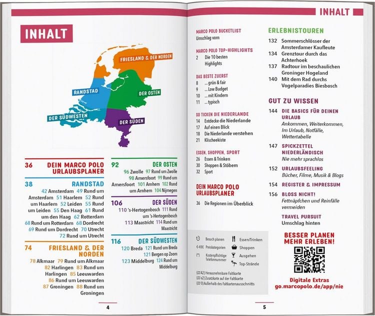 Produktbild: Reisef&uuml;hrer Niederlande