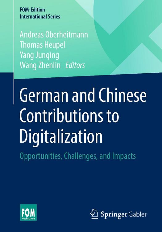 Produktbild: German and Chinese Contributions to Digitalization