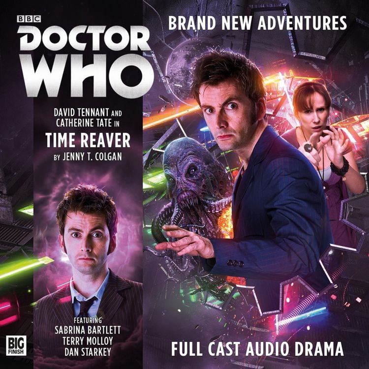 Produktbild: Doctor Who - The Tenth Doctor Adventures - Time Reaver