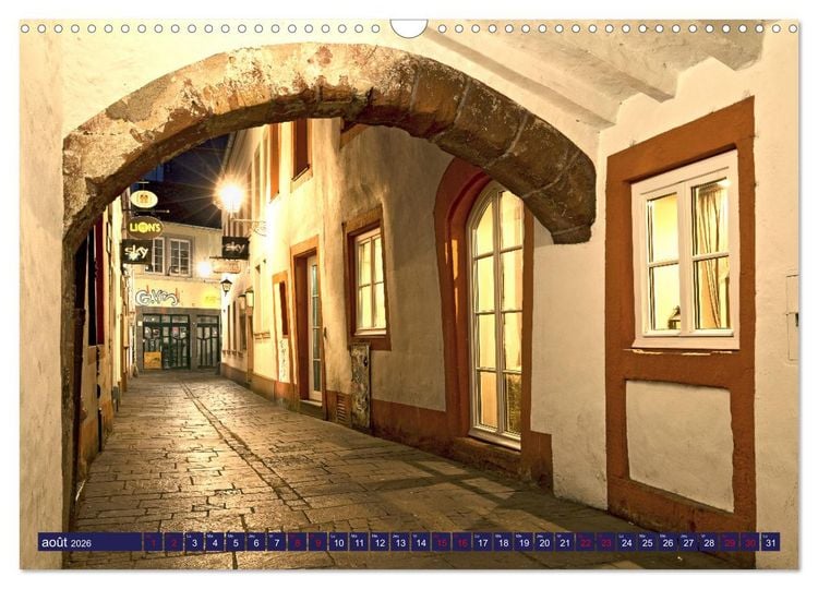 Produktbild: TR&Egrave;VES VILLE ROMAINE (Calendrier mural 2026 DIN A3 vertical), CALVENDO calendrier mensuel