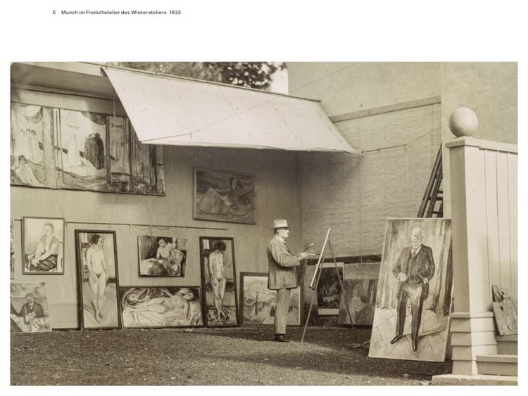 Produktbild: Edvard Munch: A&ndash;Z