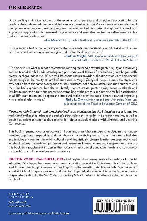 Produktbild: Partnering with Culturally and Linguistically Diverse Families in Special Education
