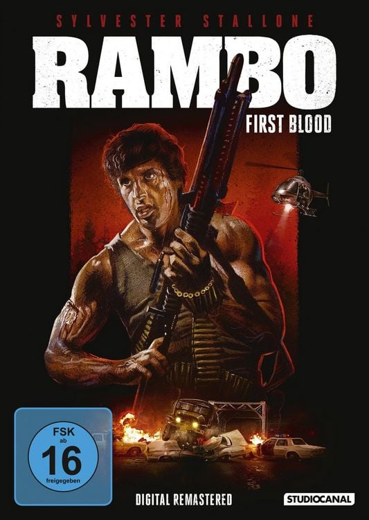 Produktbild: Rambo - First Blood / Digital Remastered