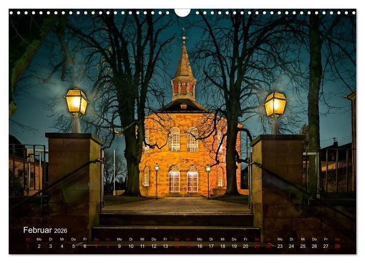 Produktbild: Marc Vamos - Mein Saarland (Wandkalender 2026 DIN A3 quer), CALVENDO Monatskalender