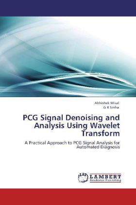 Produktbild: Misal, A: PCG Signal Denoising and Analysis Using Wavelet Tr