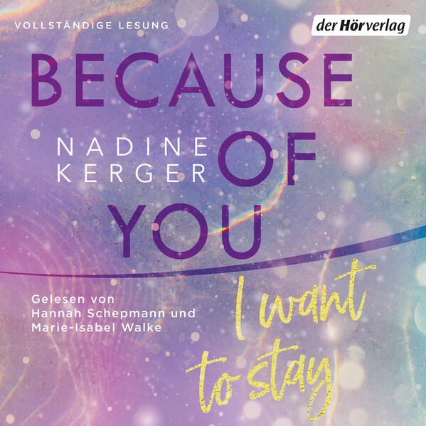 Produktbild: Because of You I Want to Stay