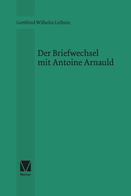 Produktbild: Der Briefwechsel mit Antoine Arnauld