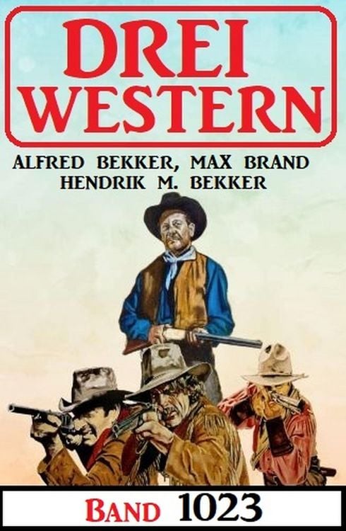 Produktbild: Drei Western Band 1023