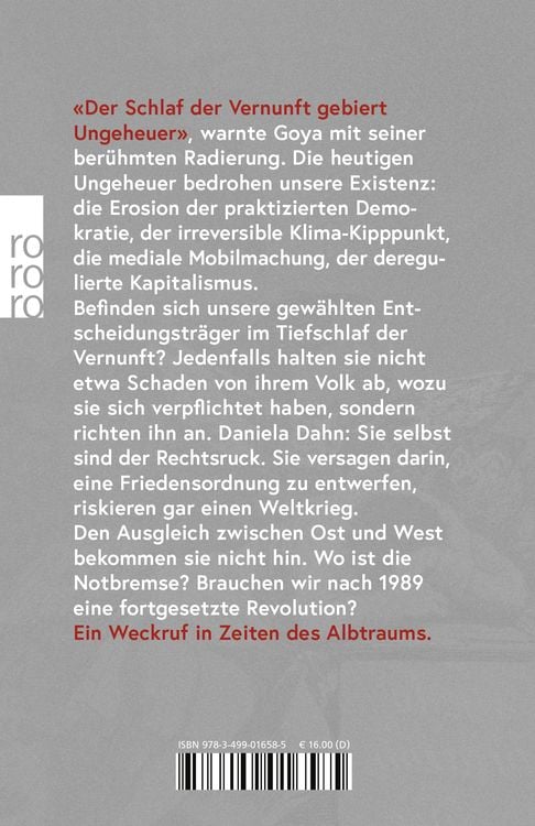 Produktbild: Der Schlaf der Vernunft