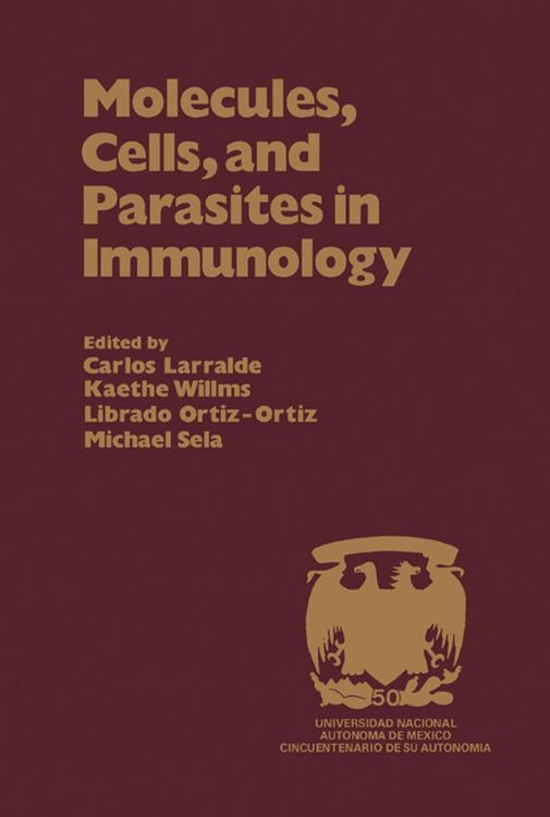 Produktbild: Molecules, Cells, and Parasites in Immunology