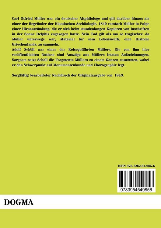 Produktbild: Arch&auml;ologische Mitteilungen aus Griechenland