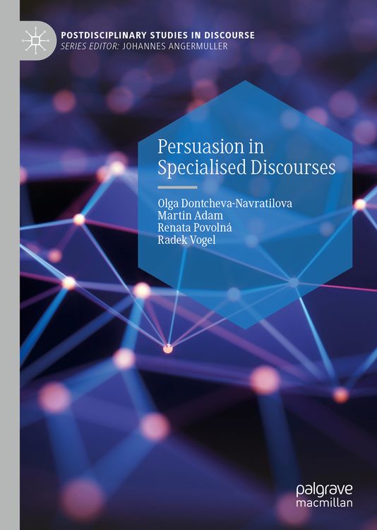Produktbild: Persuasion in Specialised Discourses