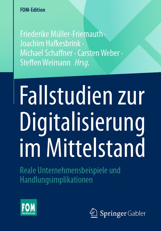 Produktbild: Fallstudien zur Digitalisierung im Mittelstand