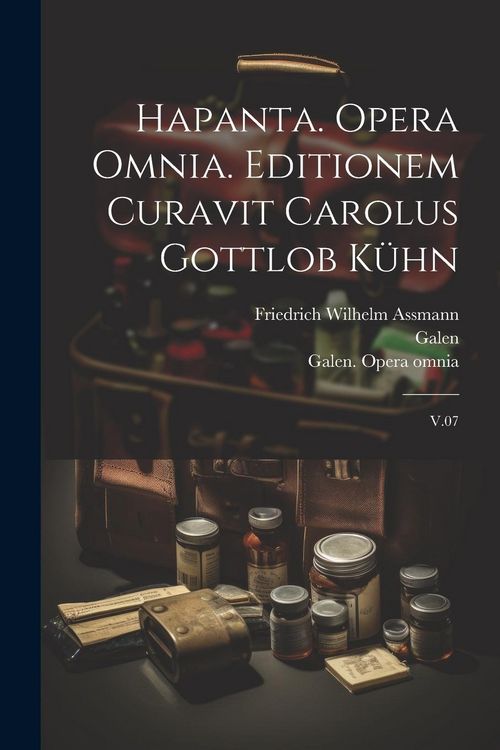 Produktbild: Hapanta. Opera omnia. Editionem curavit Carolus Gottlob K&uuml;hn: V.07