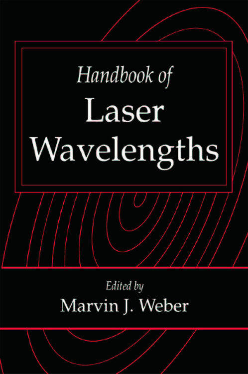 Produktbild: Handbook of Laser Wavelengths