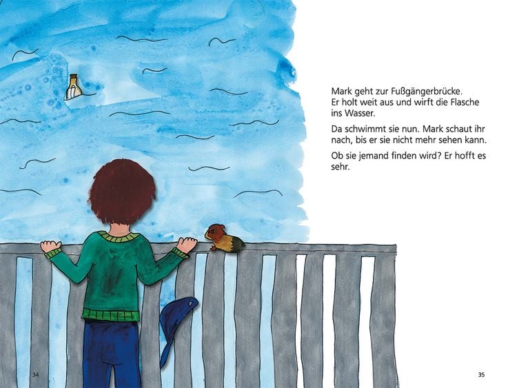Produktbild: Flaschenpost nach irgendwo