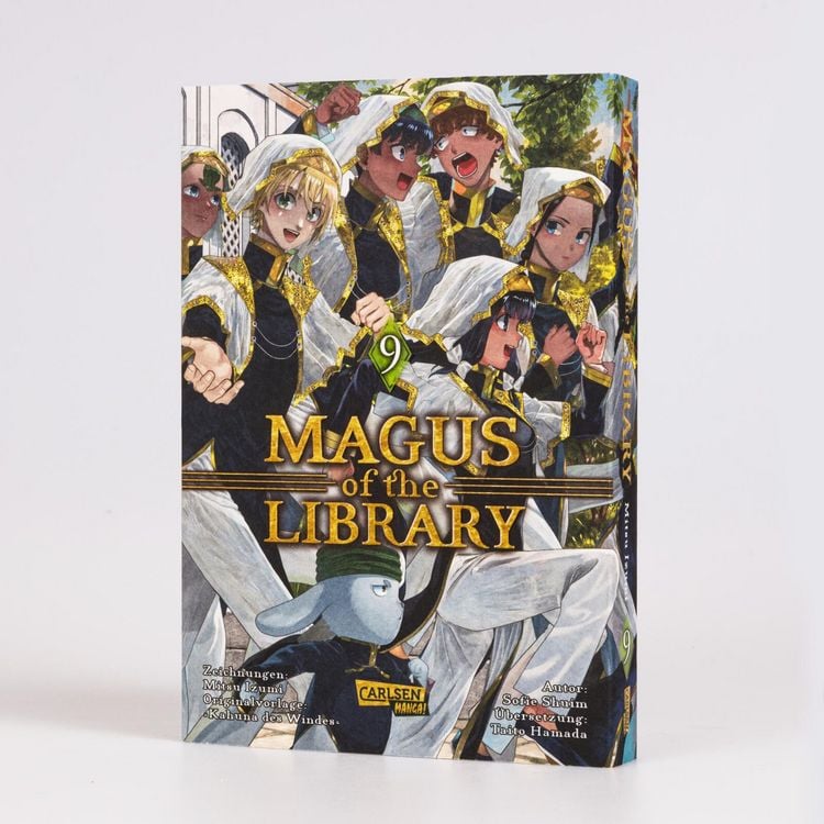 Produktbild: Magus of the Library 9