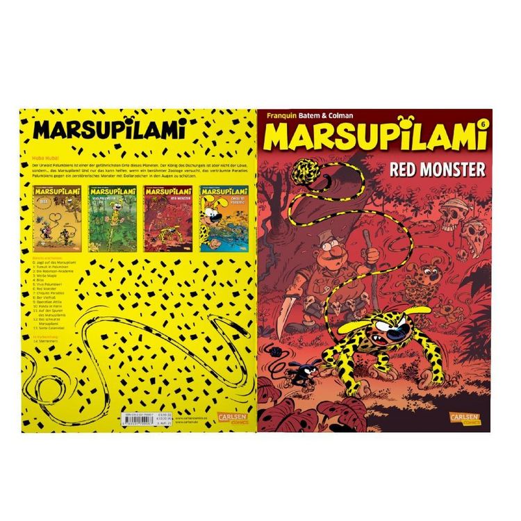 Produktbild: Marsupilami 6: Red Monster