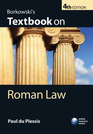 Produktbild: Borkowski's Textbook on Roman Law