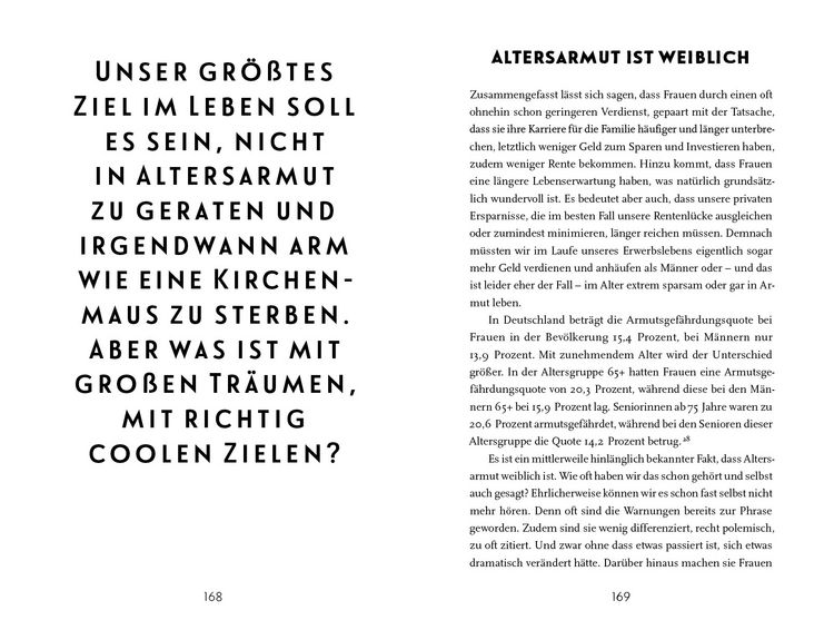 Produktbild: &bdquo;Geld interessiert mich einfach nicht"