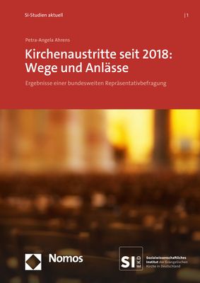 Produktbild: Kirchenaustritte seit 2018: Wege und Anl&auml;sse