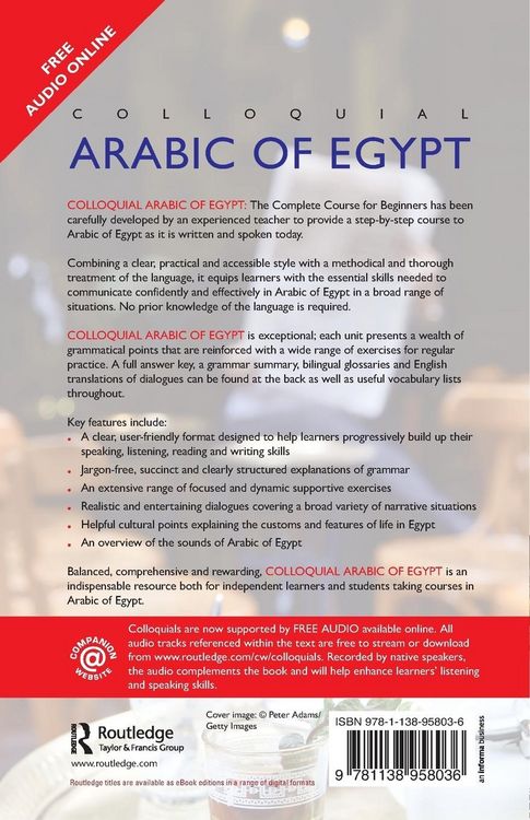 Produktbild: Colloquial Arabic of Egypt