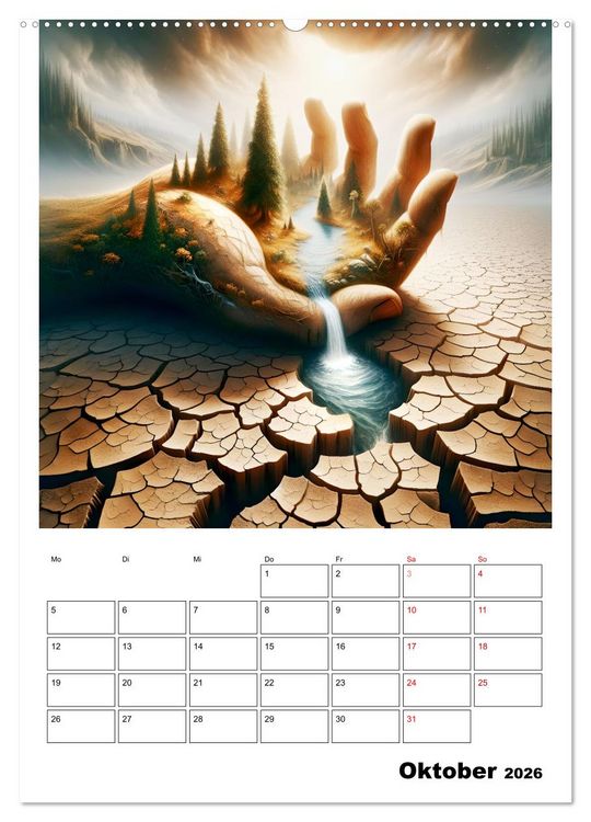Produktbild: Sch&uuml;tzenswertes (Wandkalender 2026 DIN A2 hoch), CALVENDO Monatskalender
