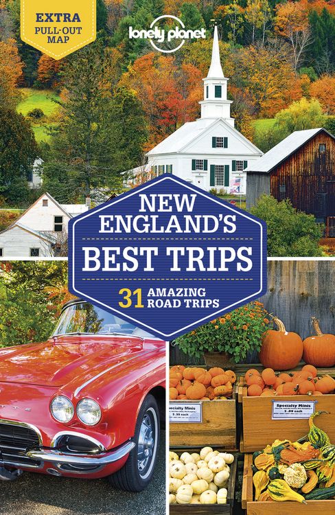 Produktbild: Lonely Planet: New England's Best Trips