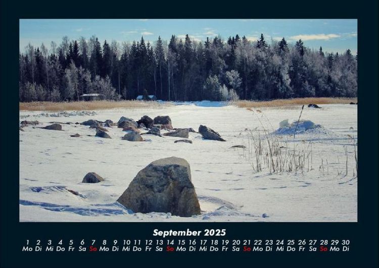 Produktbild: Winterzauber 2025 Fotokalender DIN A4