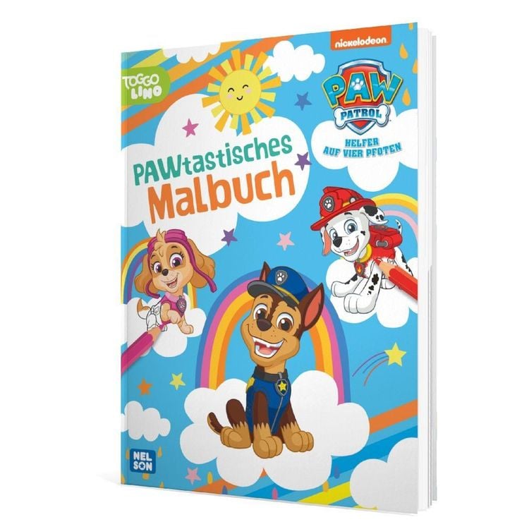 Produktbild: PAW Patrol Kindergartenheft: PAWtastisches Malbuch