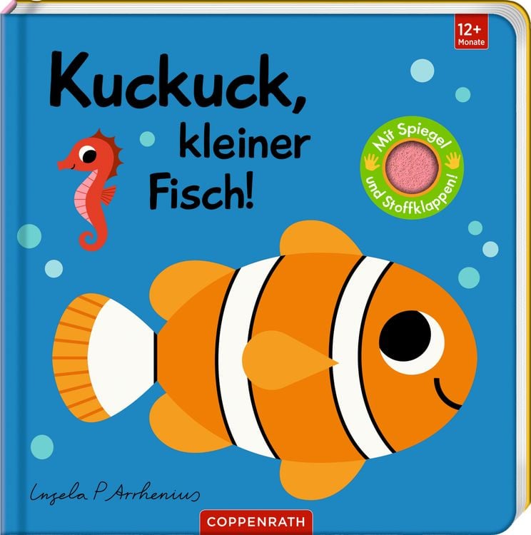 Produktbild: Mein Filz-F&uuml;hlbuch: Kuckuck, kleiner Fisch!