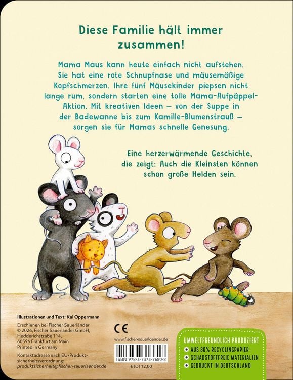 Produktbild: Mama Maus ist heute krank