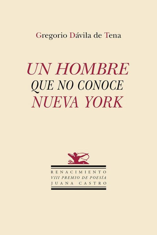 Produktbild: Un hombre que no conoce Nueva York