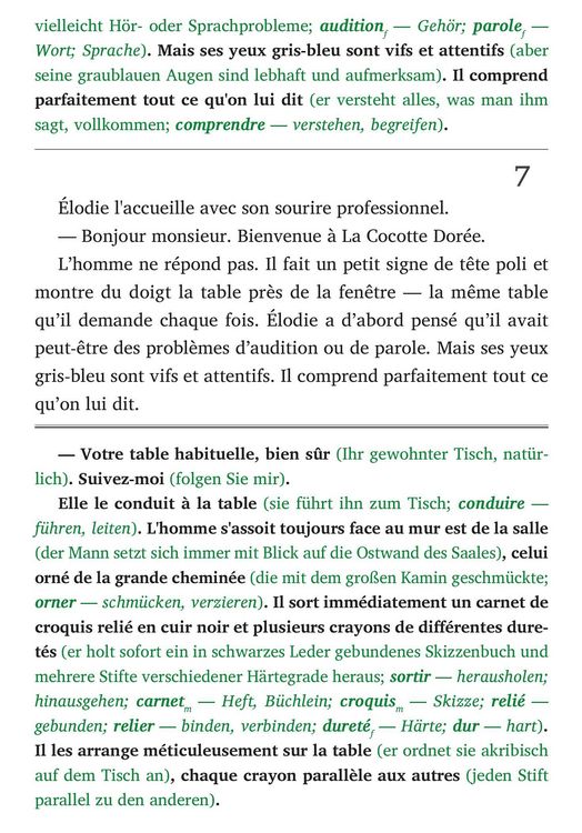 Produktbild: Le Client silencieux - Franz&ouml;sische Krimi-Lekt&uuml;re A1-A2 (+ Audio-CD)