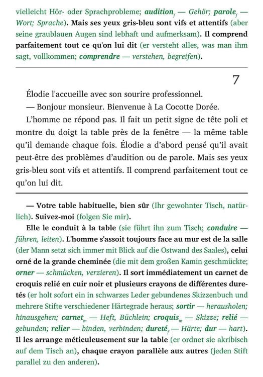 Produktbild: Le Client silencieux - Franz&ouml;sische Krimi-Lekt&uuml;re A1-A2 (+ Audio-Online)