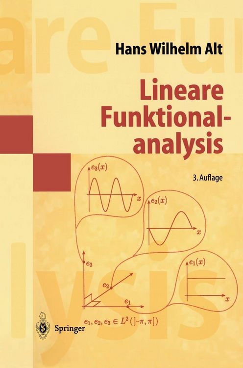 Produktbild: Lineare Funktionalanalysis