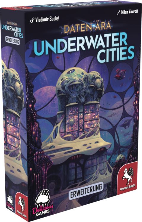 Produktbild: Underwater Cities: Daten-&Auml;ra [Erweiterung]