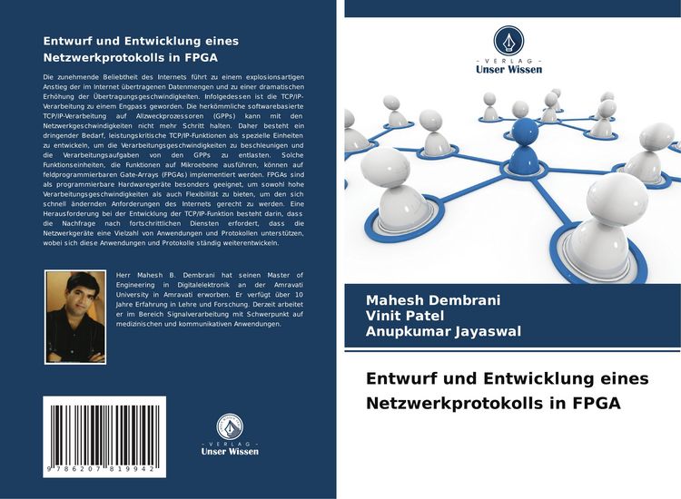 Produktbild: Entwurf und Entwicklung eines Netzwerkprotokolls in FPGA