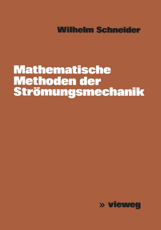 Produktbild: Mathematische Methoden der Str&ouml;mungsmechanik