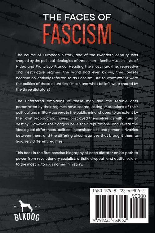 Produktbild: The Faces of Fascism - Mussolini, Hitler & Franco
