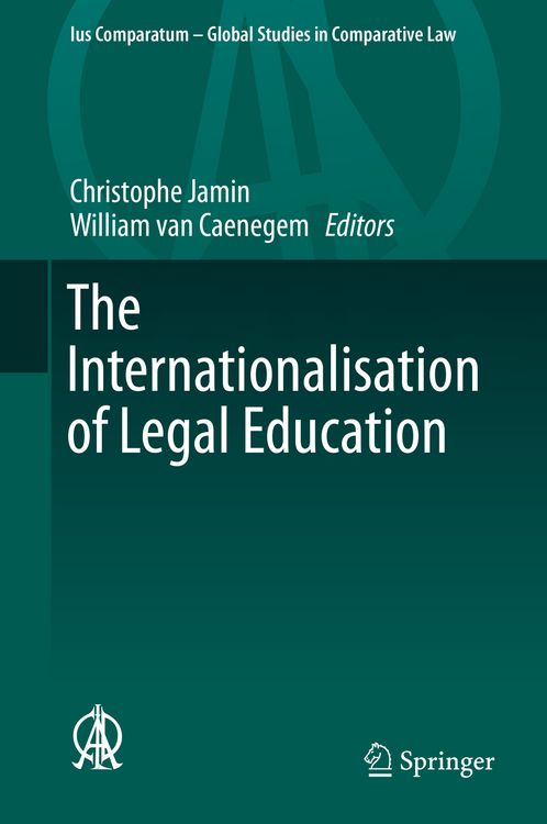 Produktbild: The Internationalisation of Legal Education