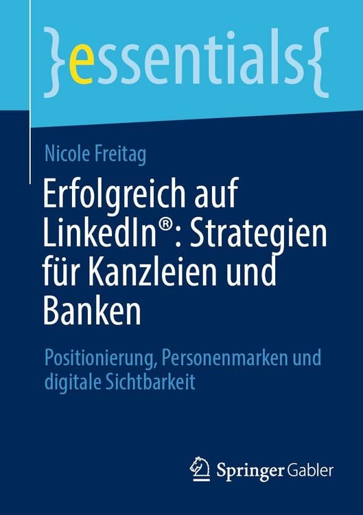 Produktbild: Erfolgreich auf LinkedIn&reg;: Strategien f&uuml;r Kanzleien und Banken