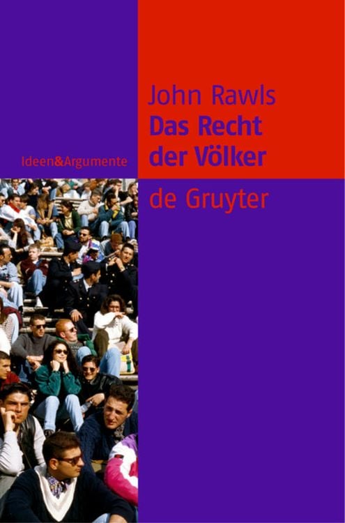 Produktbild: Das Recht der V&ouml;lker