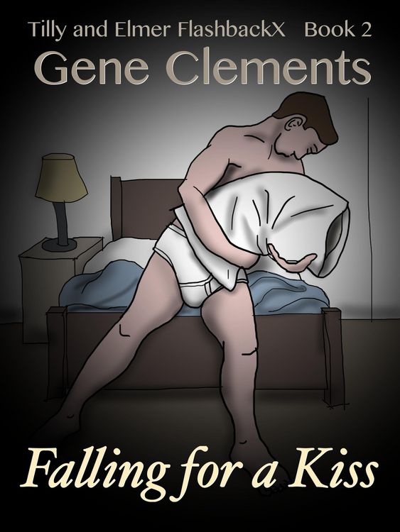 Produktbild: Tilly and Elmer FlashbackX (2) - Falling for a Kiss (Tilly and Elmer FlashbackX - Coming of Age in South Branch, #2)