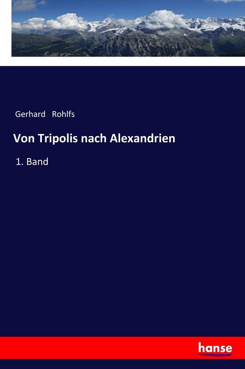 Produktbild: Von Tripolis nach Alexandrien